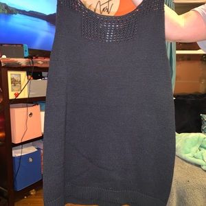 Black Knit Tank